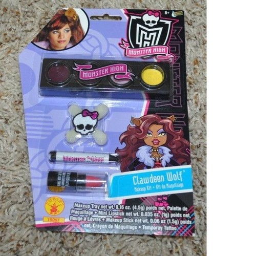 Clawdeen wolf monster high - monster,