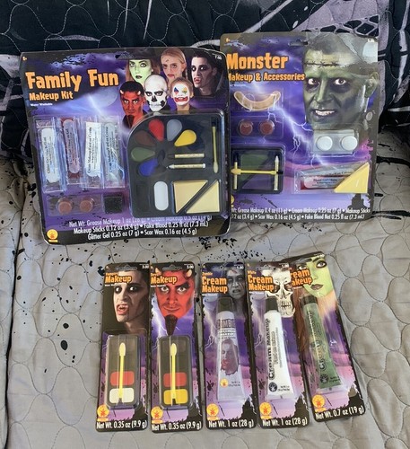 Family fun makeup monster - fun,