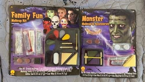 Family fun makeup kit clown - clown, &